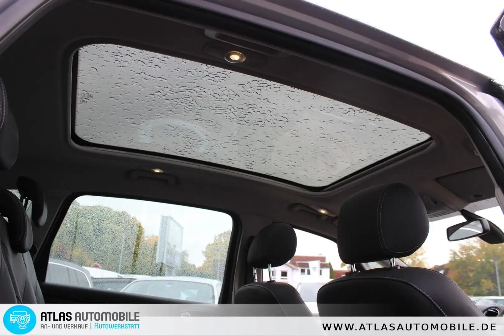 Ford S-Max S-MAX 2,0 TDCI Titanium Aut LEDER=NAVI=XENON=KAM Silber - 2