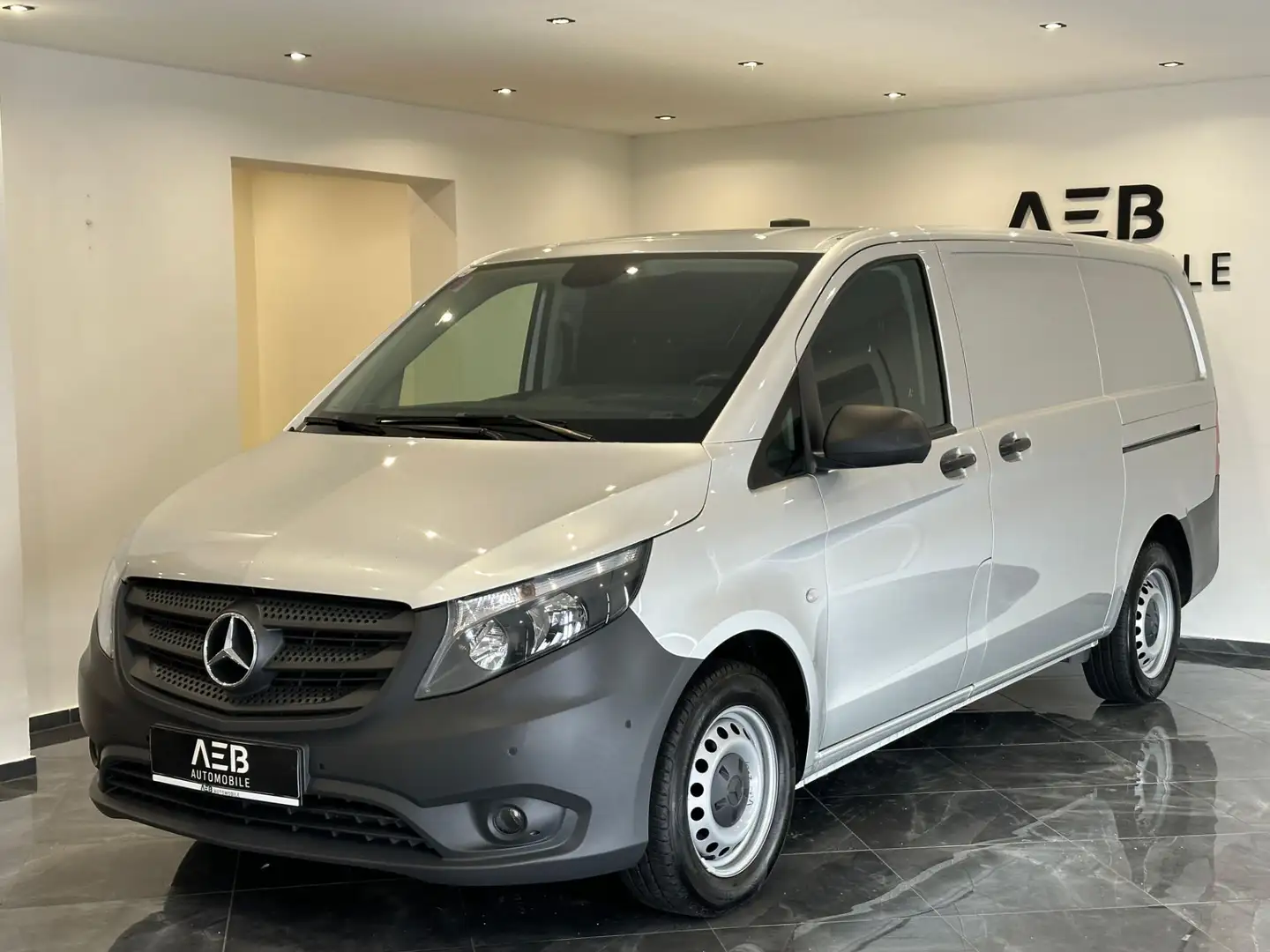 Mercedes-Benz Vito  Kasten 116 CDI Base RWD lang**Mwst-Ausweisb Zilver - 1