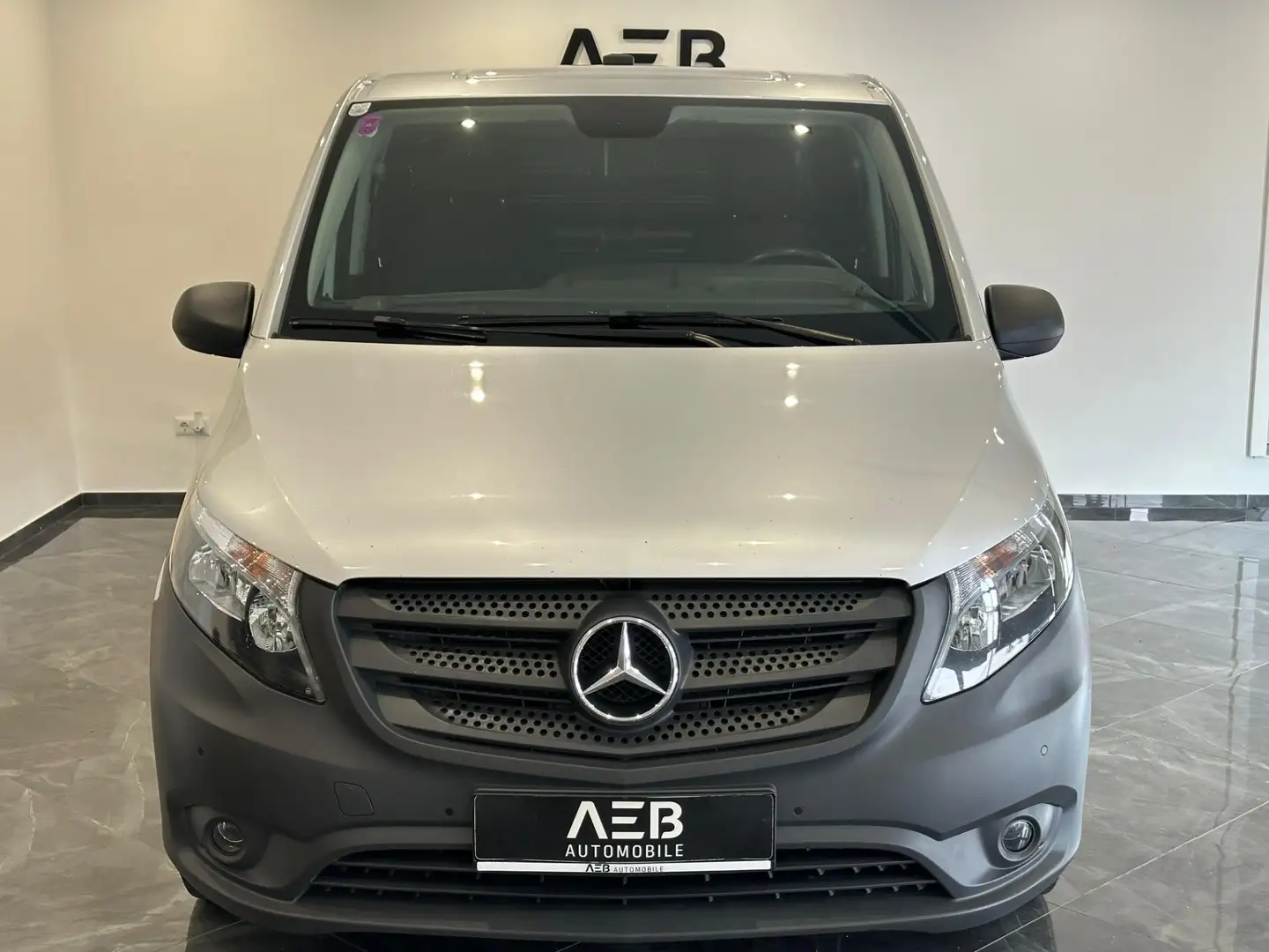 Mercedes-Benz Vito  Kasten 116 CDI Base RWD lang**Mwst-Ausweisb Zilver - 2