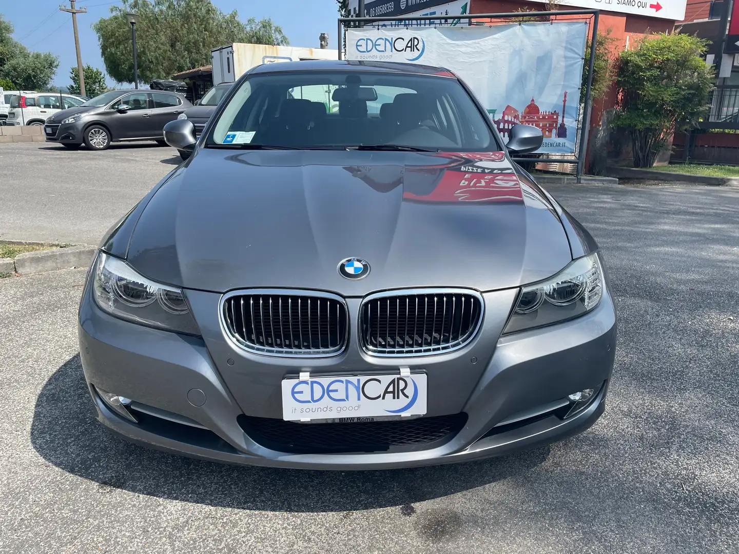 BMW 320 d Eletta 184cv automatica Grigio - 2