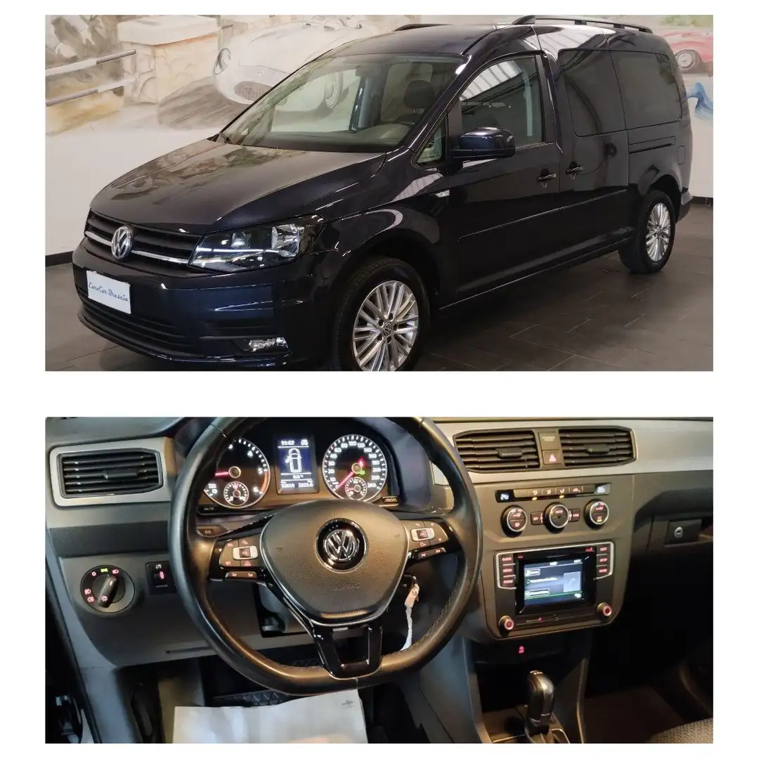 Volkswagen Caddy 2.0 TDI 150CV DSG Plus Adv. Maxi - 7 POSTI - GAR.2 Szürke - 1