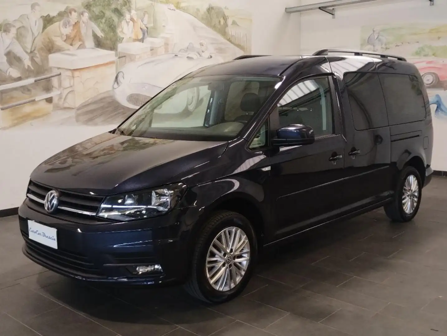 Volkswagen Caddy 2.0 TDI 150CV DSG Plus Adv. Maxi - 7 POSTI - GAR.2 Grau - 2