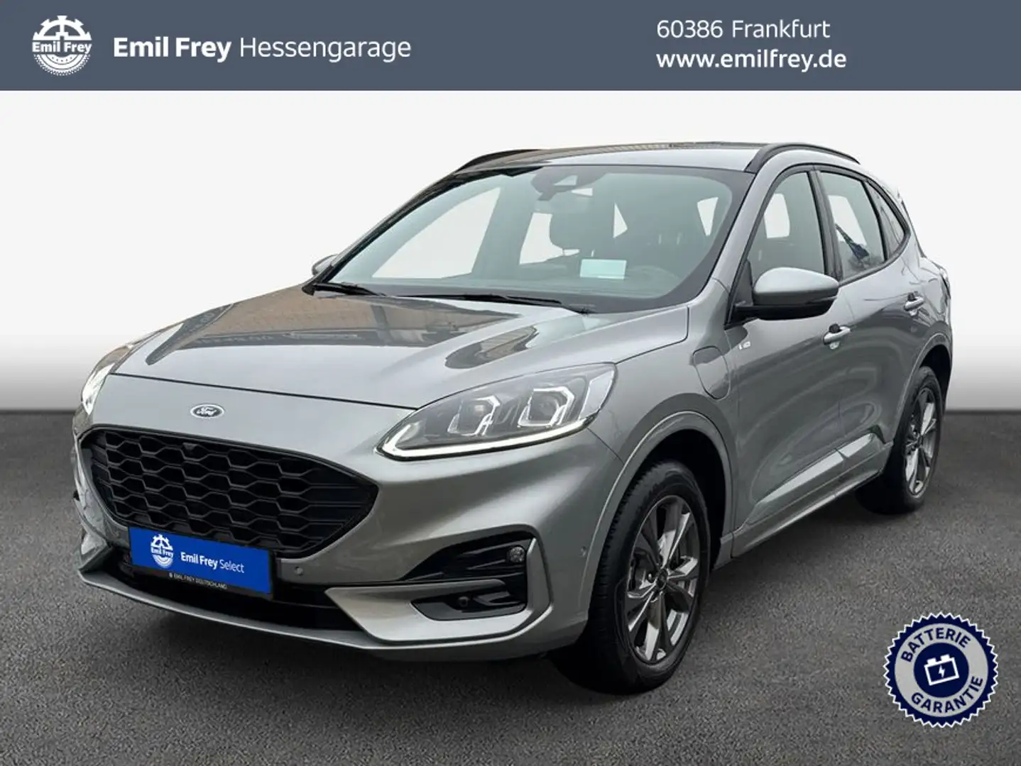 Ford Kuga 2.5 Duratec PHEV ST-LINE Silber - 1