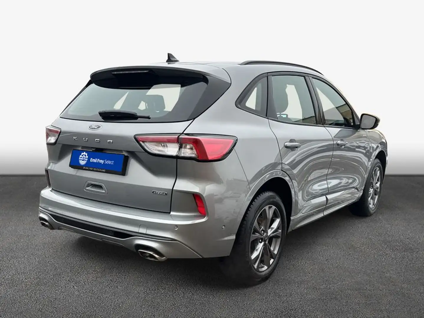 Ford Kuga 2.5 Duratec PHEV ST-LINE Silber - 2