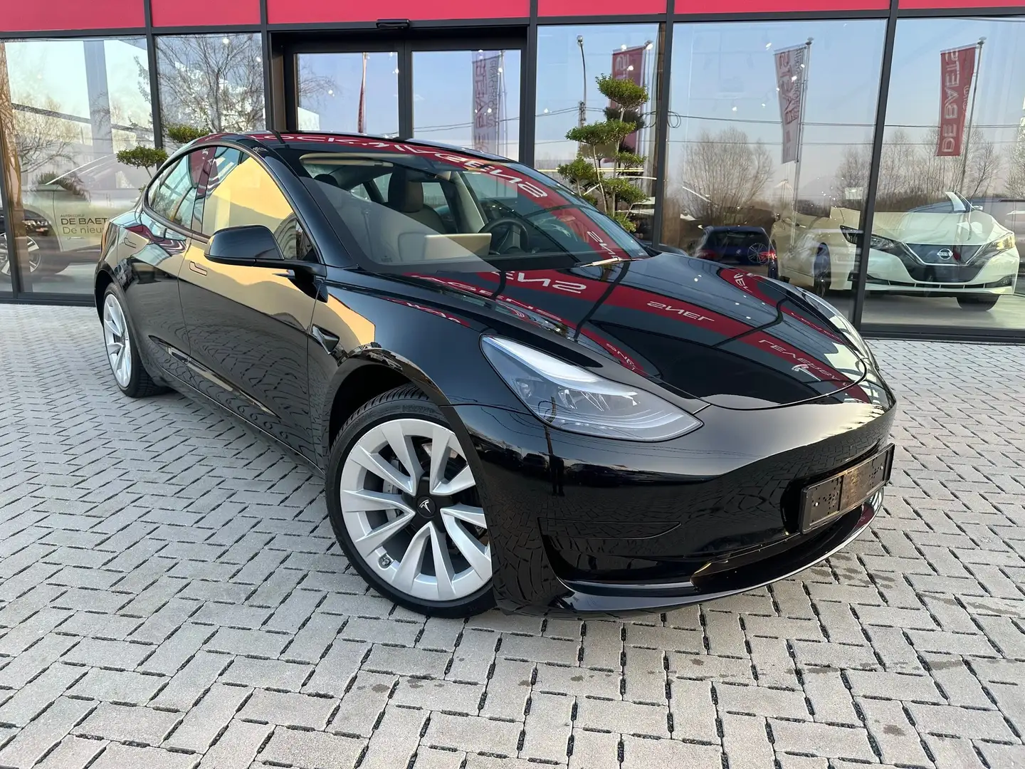 Tesla Model 3 60 kWh Standard Plus Fekete - 1