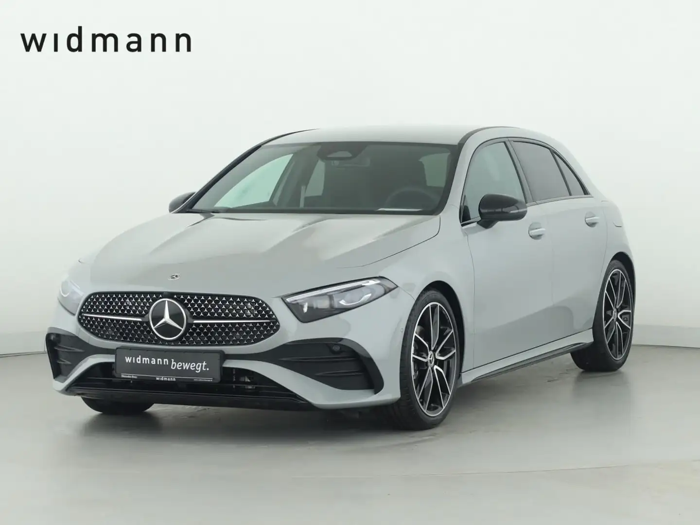 Mercedes-Benz A 200 Kompaktlimousine *Night*SpurW*W-Paket*PDC* Grau - 1