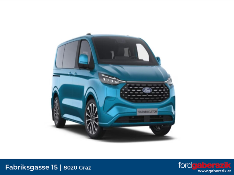 Ford Tourneo Custom Bus 2.5 PHEV 340 L1H1 FWD Titanium X Aut. 233 PS