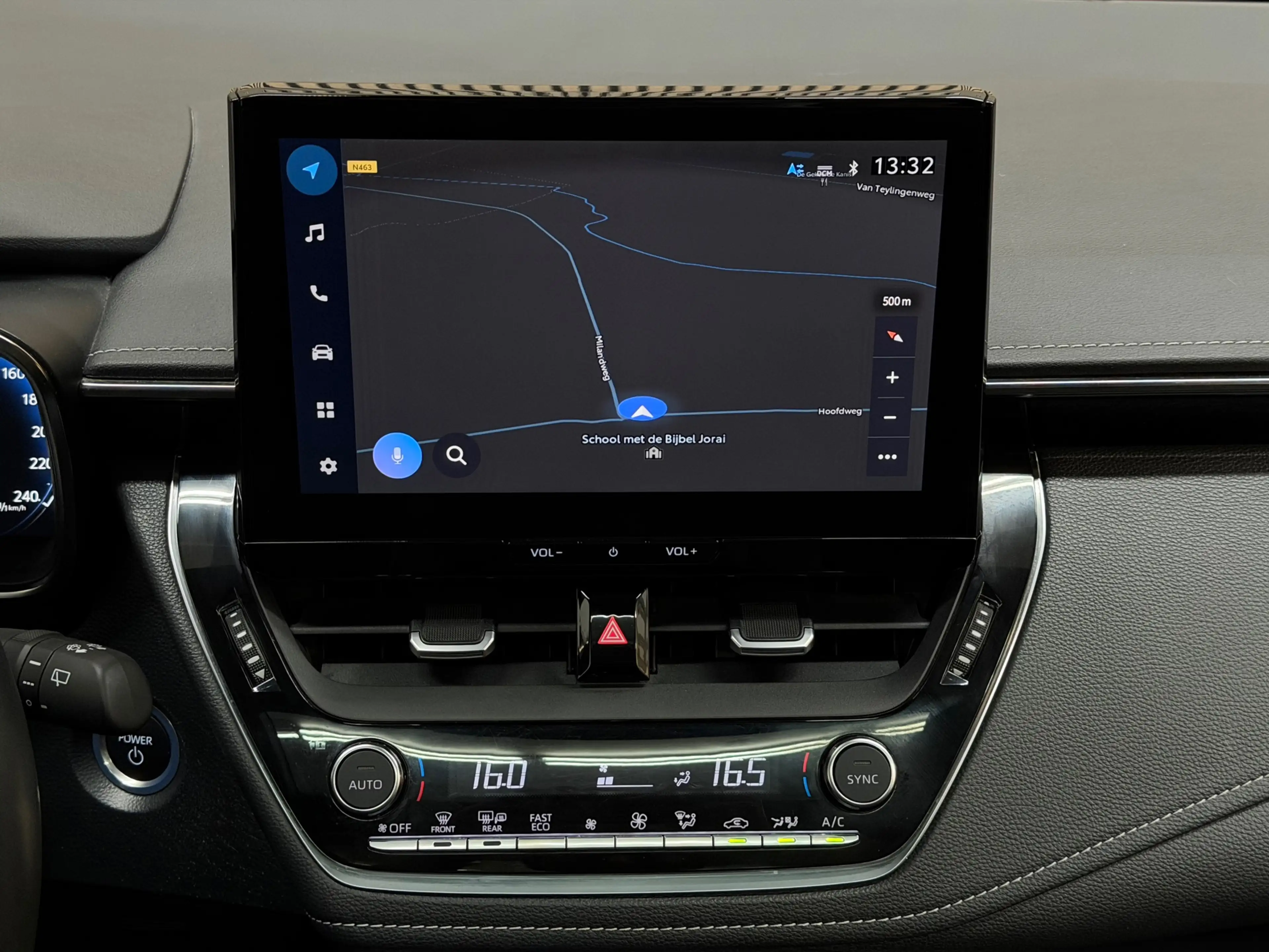 Toyota Corolla Hybrid 140 GR Sport 2023 PANO LED CAMERA CRUISE — photo 26