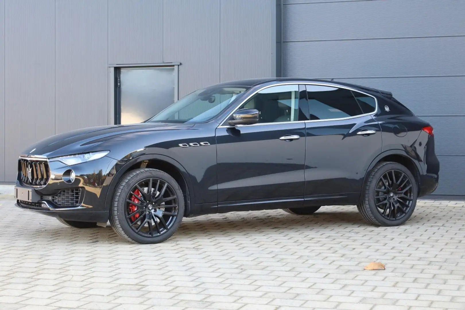Maserati Levante Levante S Q4 -LICHTE VRACHT -Lucht-BTW - ACC - BTW Zwart - 2