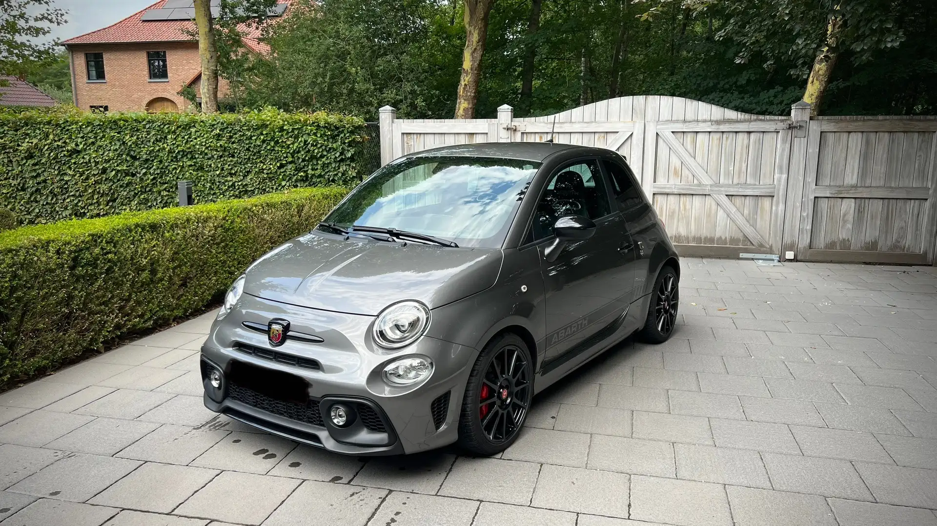 Abarth 595 Competizione Gri - 1