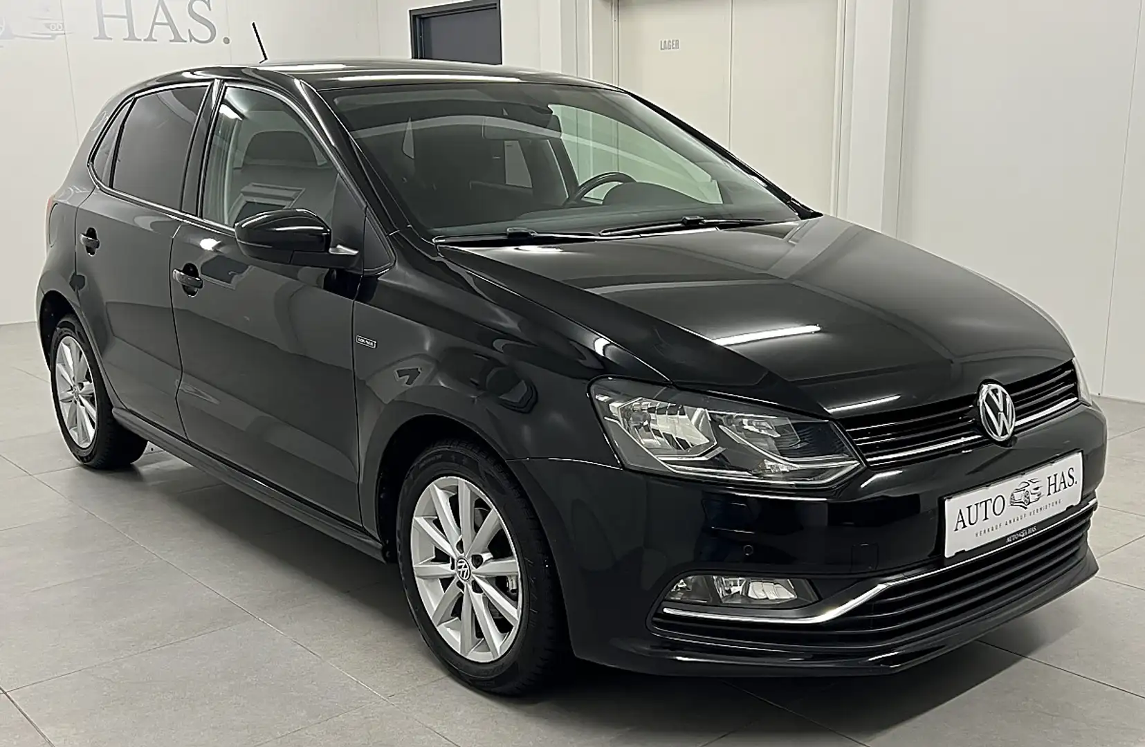 Volkswagen Polo Lounge BlueMotion 1,4 TDI *Parksensoren*Sitzhei... Schwarz - 2