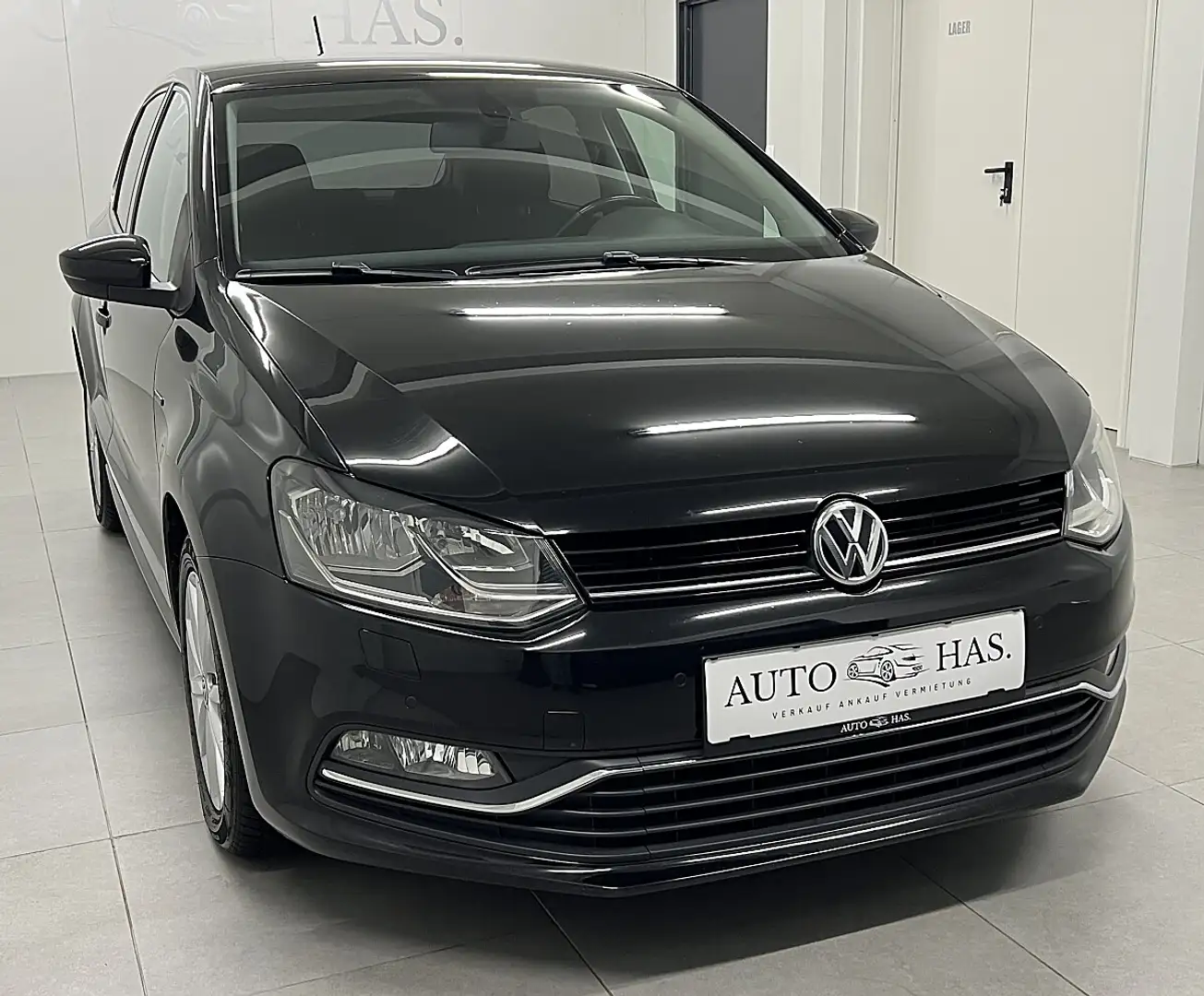 Volkswagen Polo Lounge BlueMotion 1,4 TDI *Parksensoren*Sitzhei... Schwarz - 1