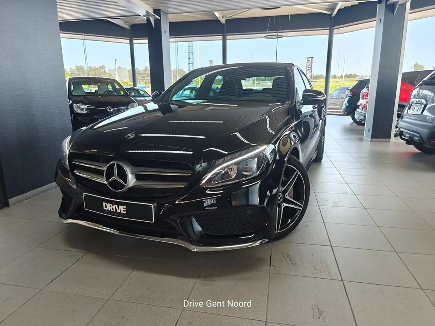 Mercedes-Benz C 180 d AMG Sport Edition 7G-TRONIC Noir - 1