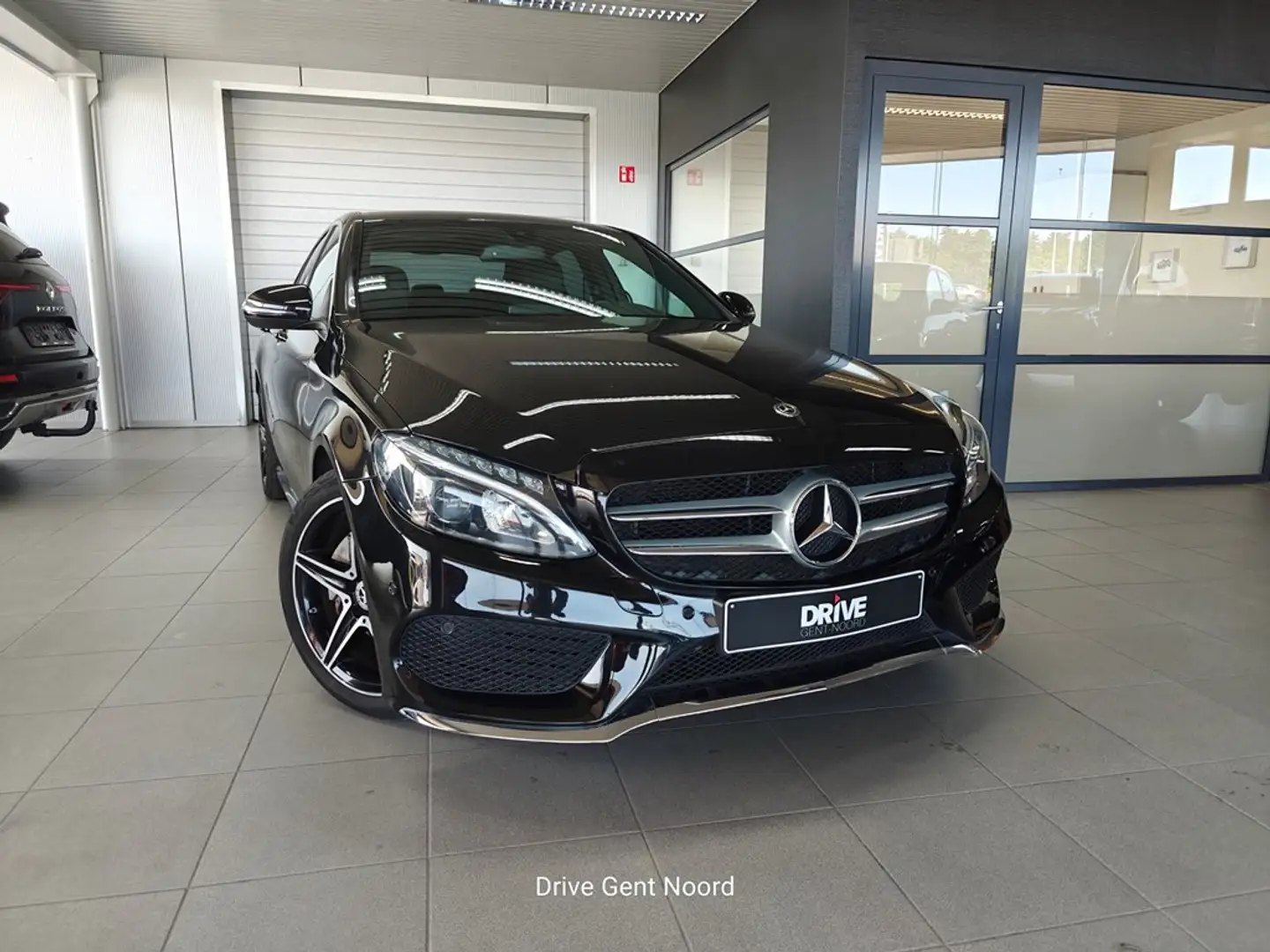Mercedes-Benz C 180 d AMG Sport Edition 7G-TRONIC Noir - 2