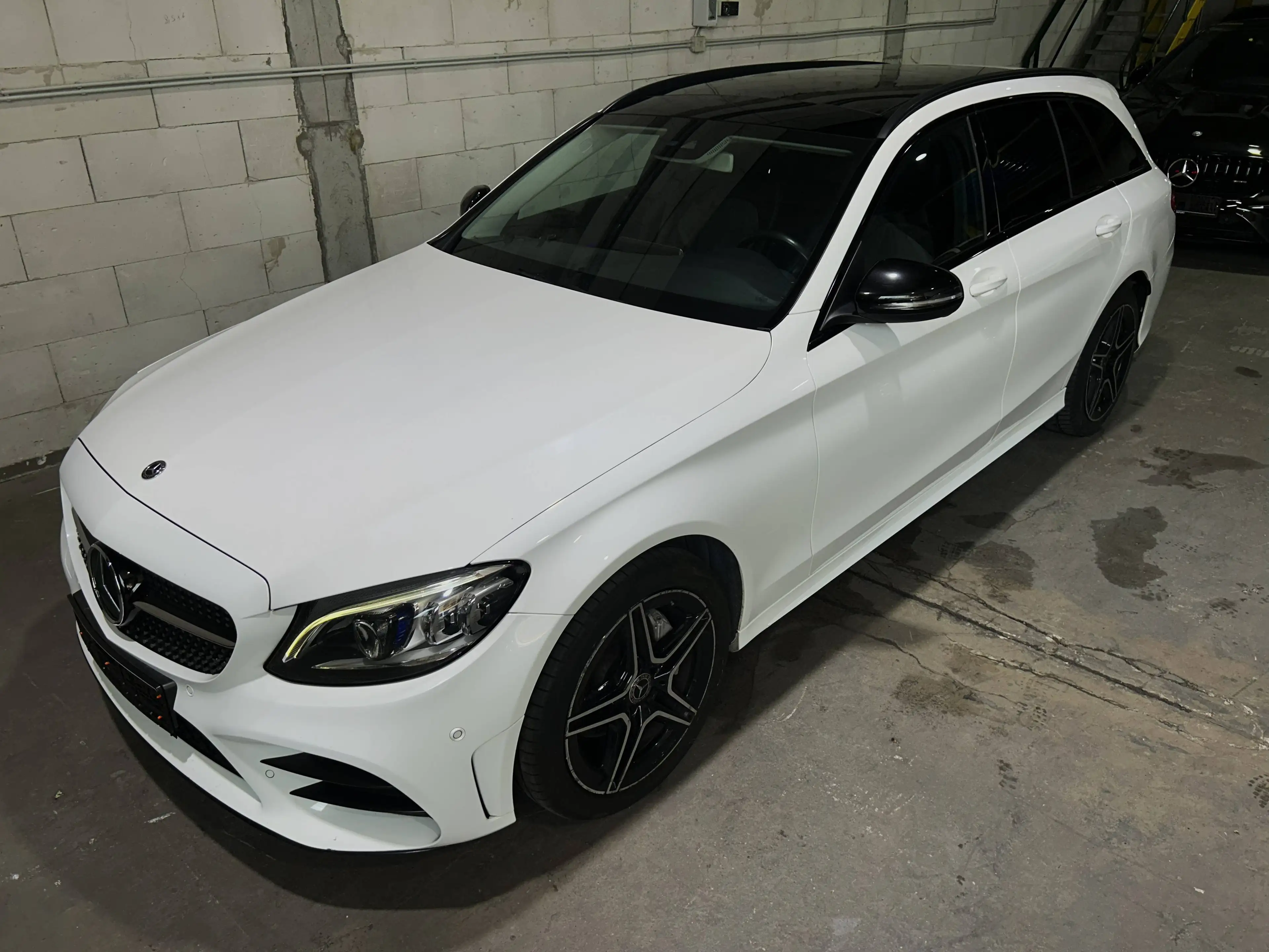 Mercedes-Benz C 220 C 220 d 4M AMG*PANO*NIGHT*M-BEAM*RFK*EASYPAK**