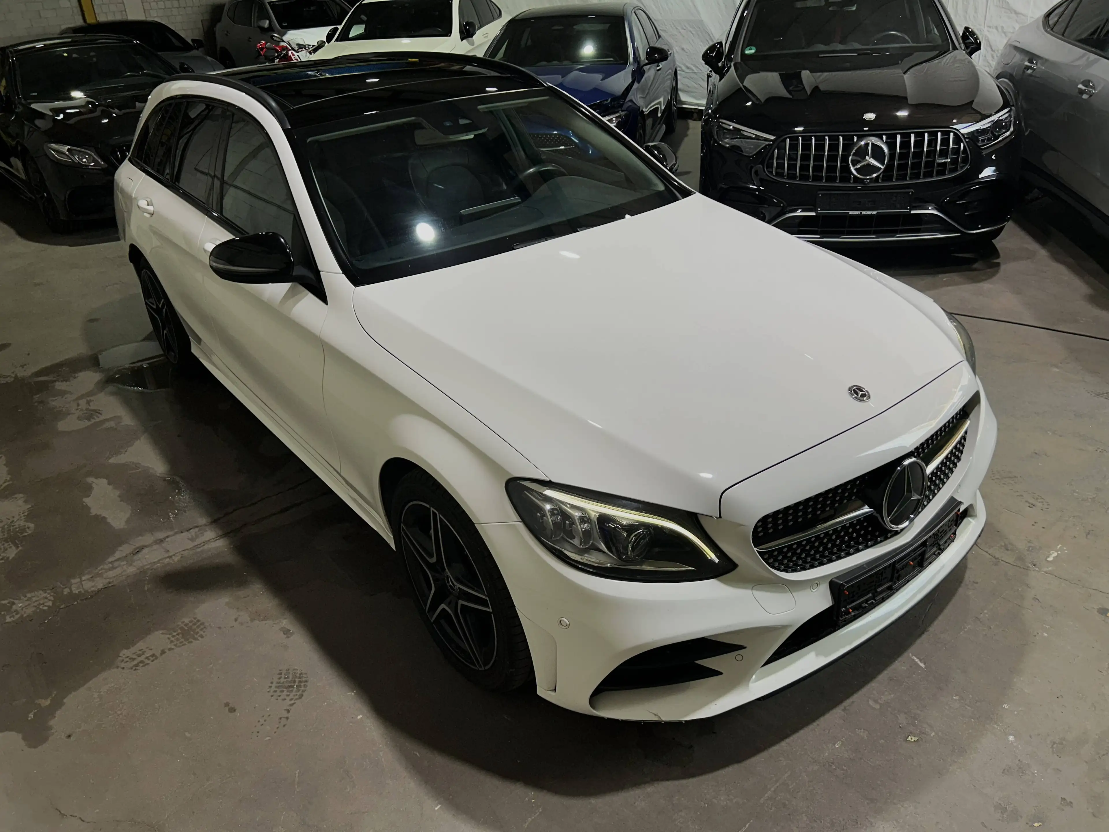 Mercedes-Benz C 220 C 220 d 4M AMG*PANO*NIGHT*M-BEAM*RFK*EASYPAK** — photo 3