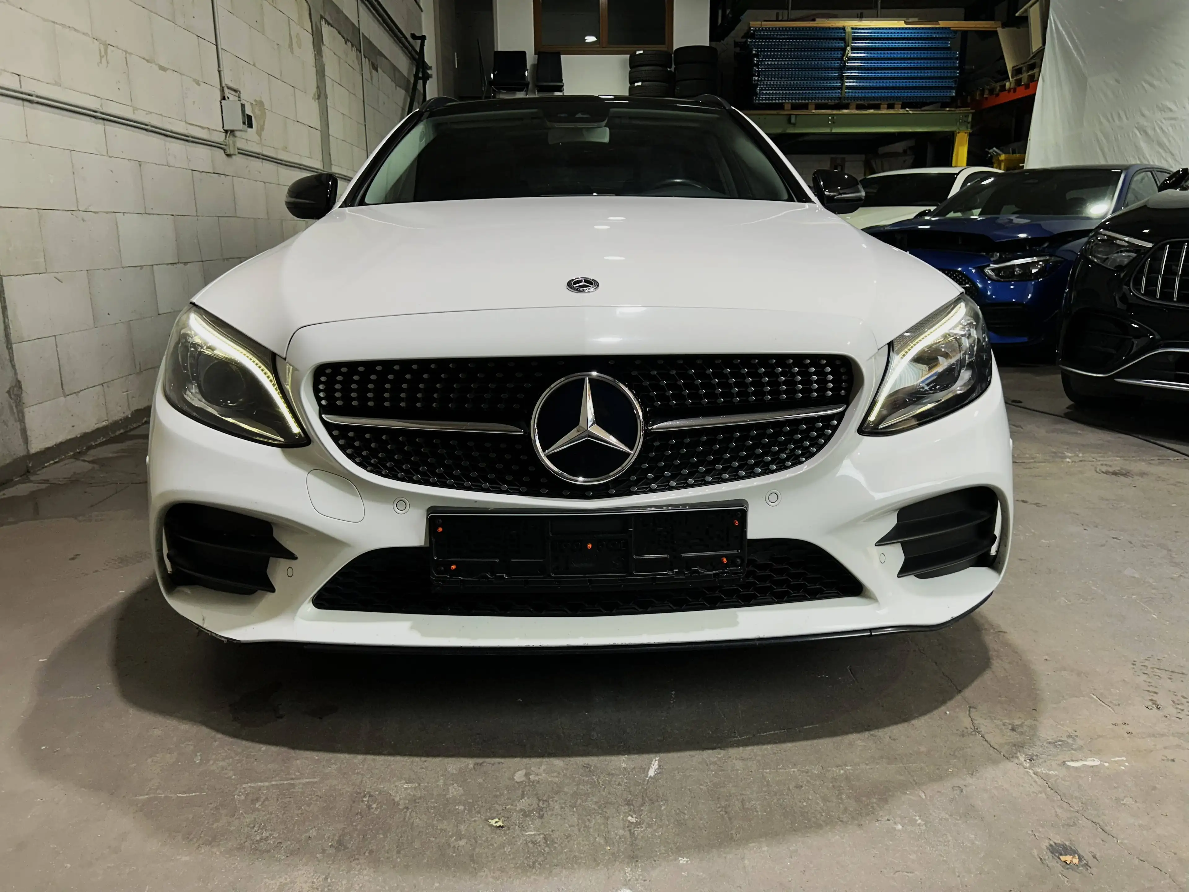 Mercedes-Benz C 220 C 220 d 4M AMG*PANO*NIGHT*M-BEAM*RFK*EASYPAK** — photo 2