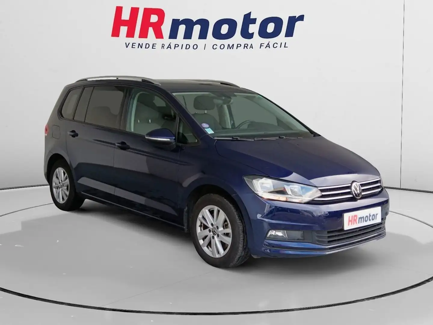 Volkswagen Touran 1.5 TSI EVO Advance DSG7 110kW Azul - 1