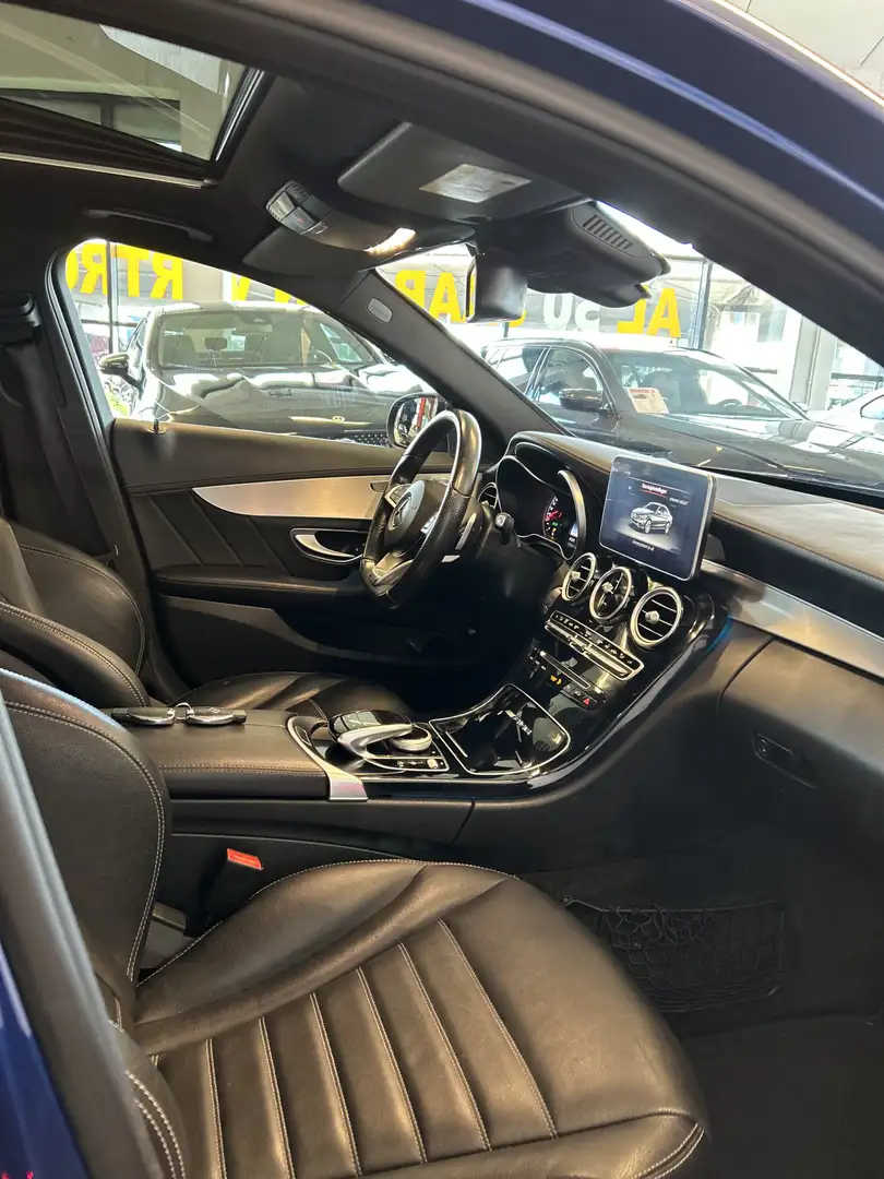 Mercedes-Benz C 43 AMG C43/450 4MATIC V6 368PK | Panoramadak | Burmester Bleu - 2