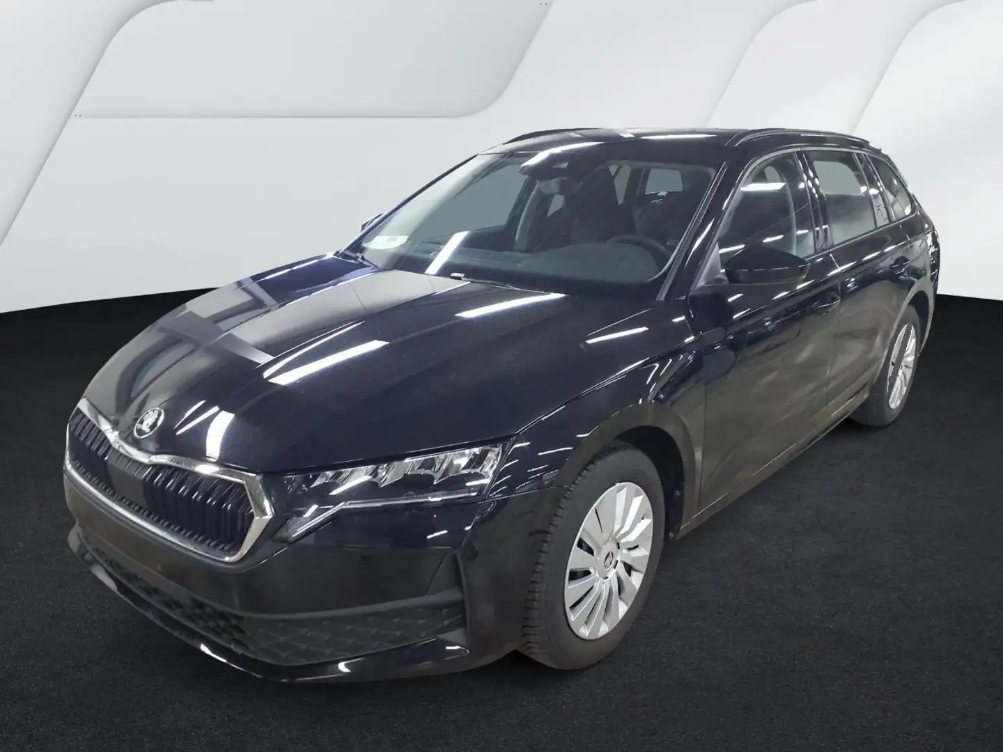 Skoda Octavia Combi 1.5 e-Tec AHK SmartLink MFL Sitzh. Schwarz - 2