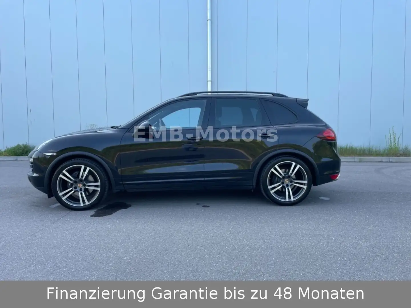 Porsche Cayenne All Black Turbo Packet ab werk 21 Zoll Noir - 2