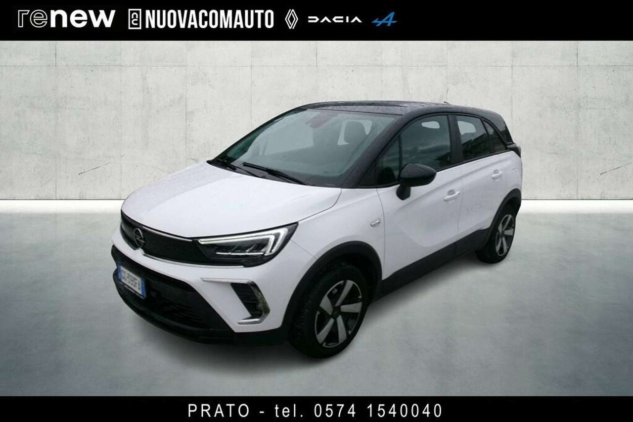 Opel Crossland X 1.2 Edition s&s 110cv