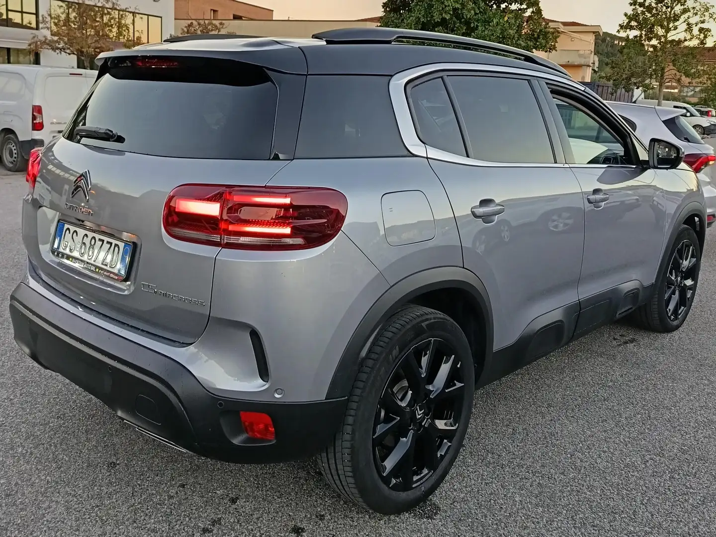 Citroen C5 Aircross C5 Aircross I 2022 1.2 hybrid Max 136cv e-dcs6 Argento - 1