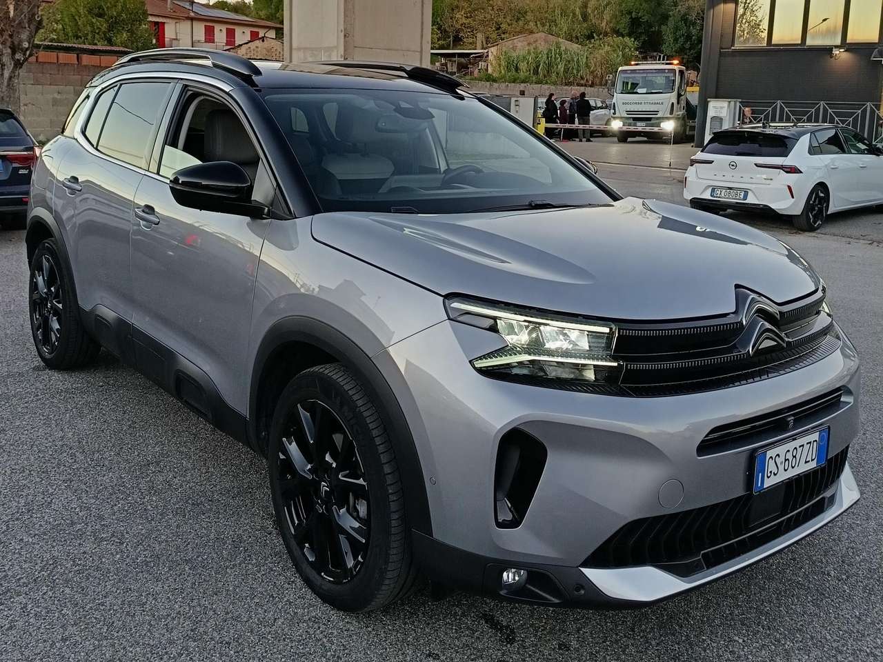 Citroen C5 Aircross C5 Aircross I 2022 1.2 hybrid Max 136cv e-dcs6