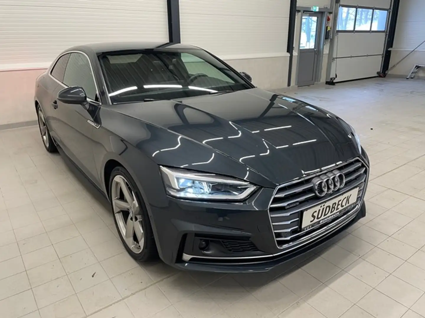Audi A5 COUPE 2.0 TFSI quattro sport AHK+ACC+SOUND+KAMERA Grau - 2