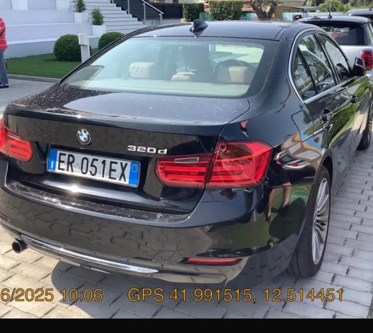 BMW 320 320d MSport BERLINA KM VERI Noir - 2