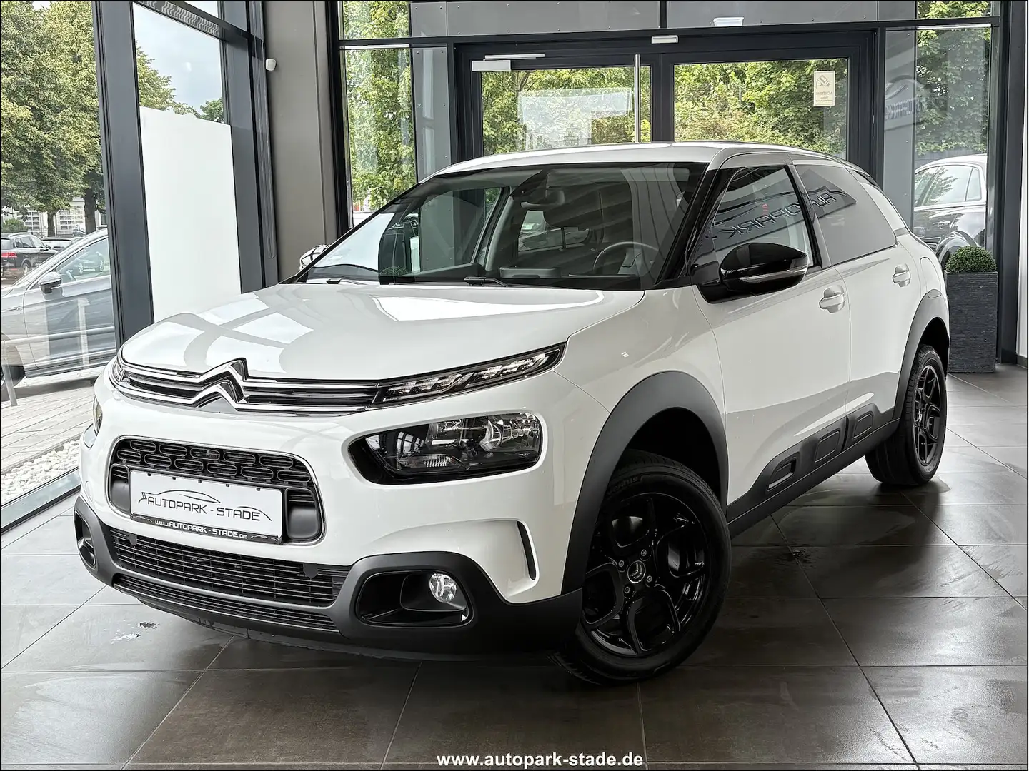 Citroen C4 Cactus Shine 6-Gang Klima Navi Tempo PDC Weiß - 2