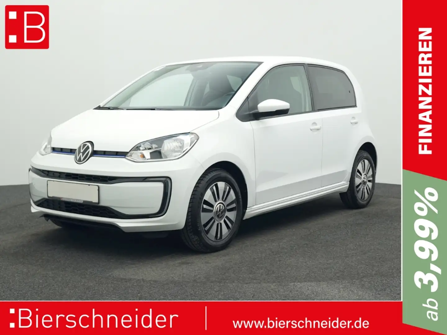 Volkswagen e-up! Style Plus FRONTSCHEIBENHZG TEMPOMAT RS SH Blanc - 1