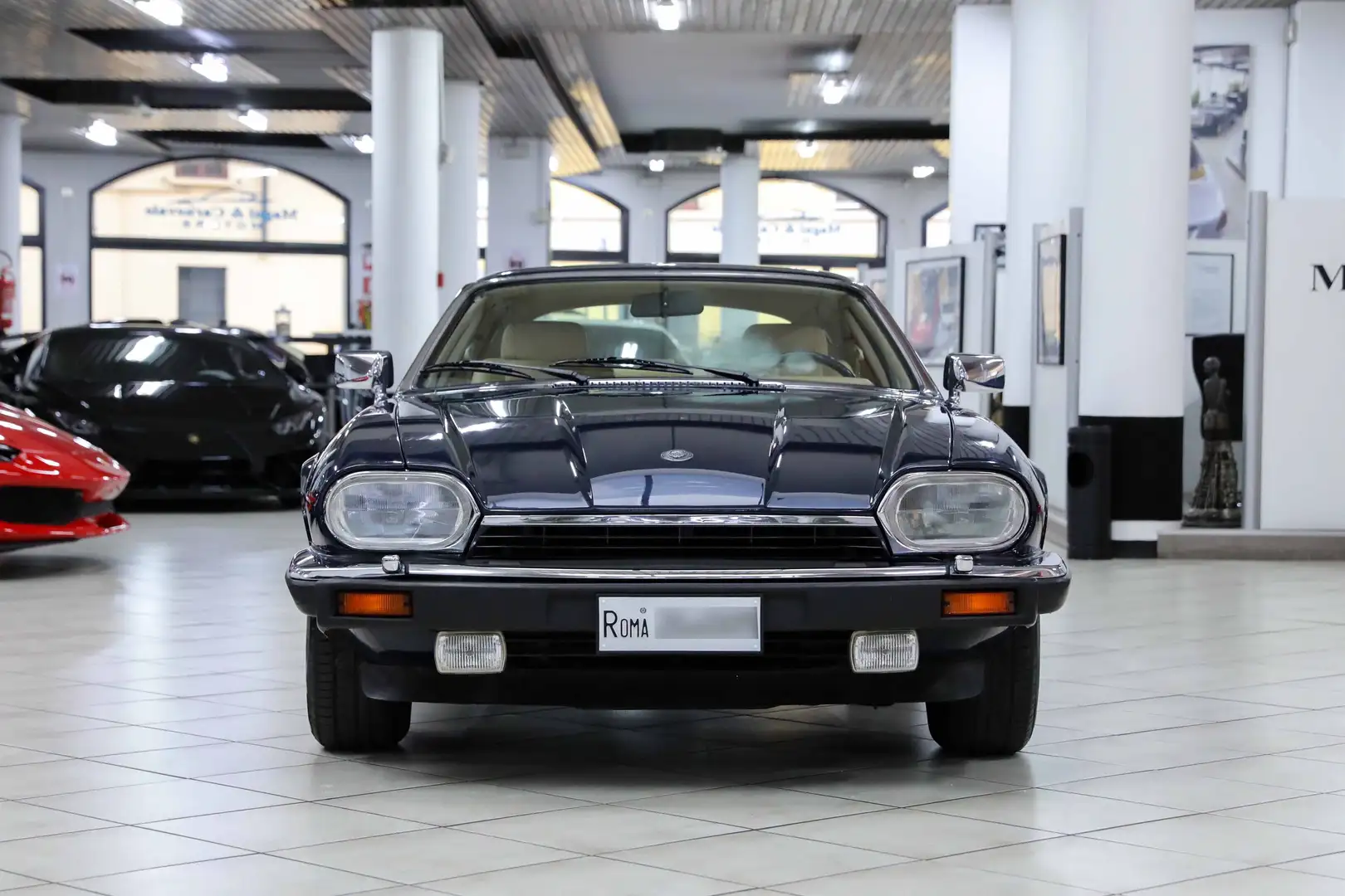 Jaguar XJS 5.4|ISCRITTA A.S.I.|UFFICIALE ITALIA|TARGA "ROMA" Blau - 2