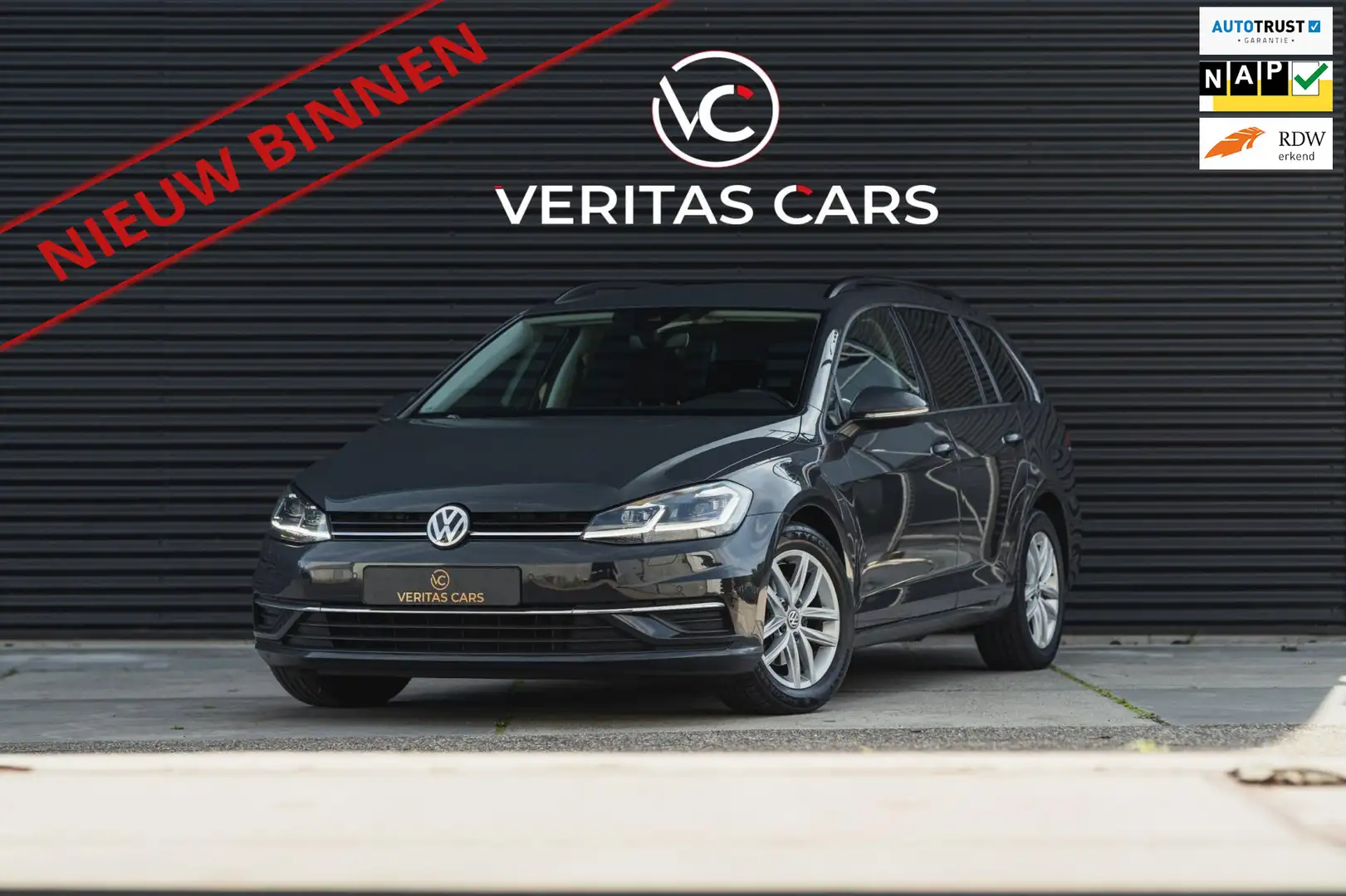 Volkswagen Golf Variant 1.0 TSI Highline 116PK DSG ACC|Virtual|CarPlay|Cam Gris - 1