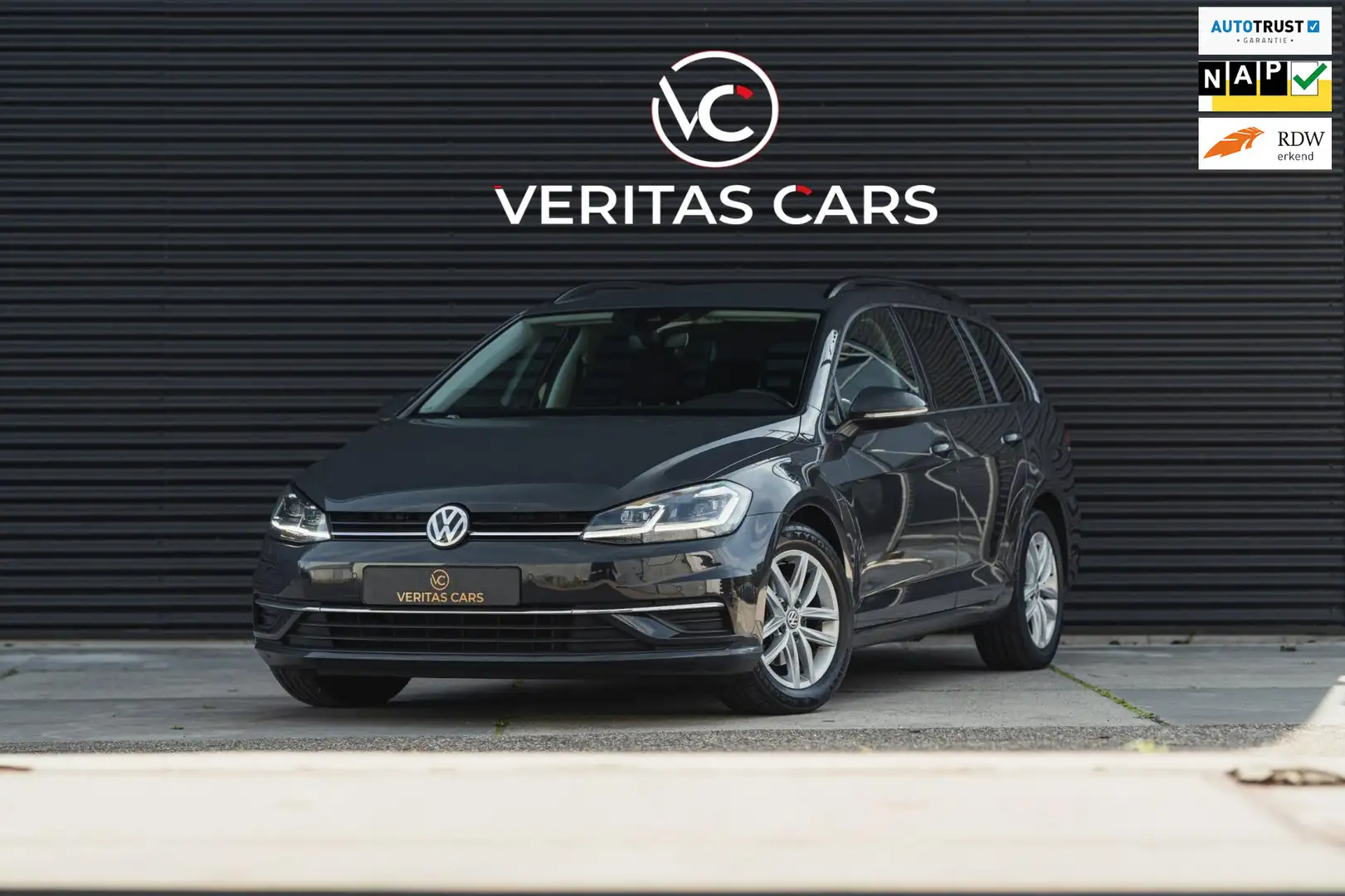 Volkswagen Golf Variant 1.0 TSI Highline 116PK DSG ACC|Virtual|CarPlay|Cam Grijs - 1