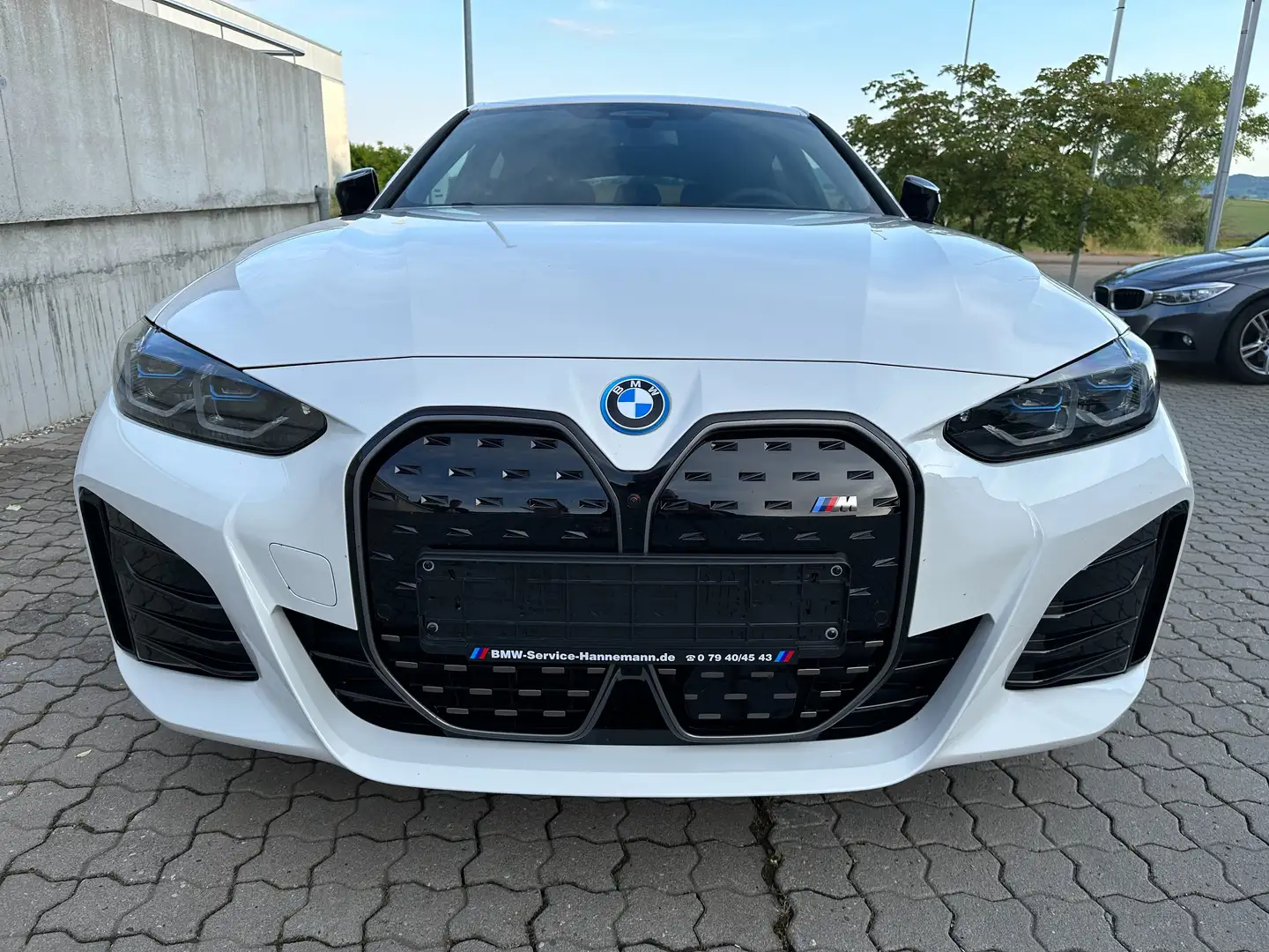 BMW i4 M50 Blanc - 2