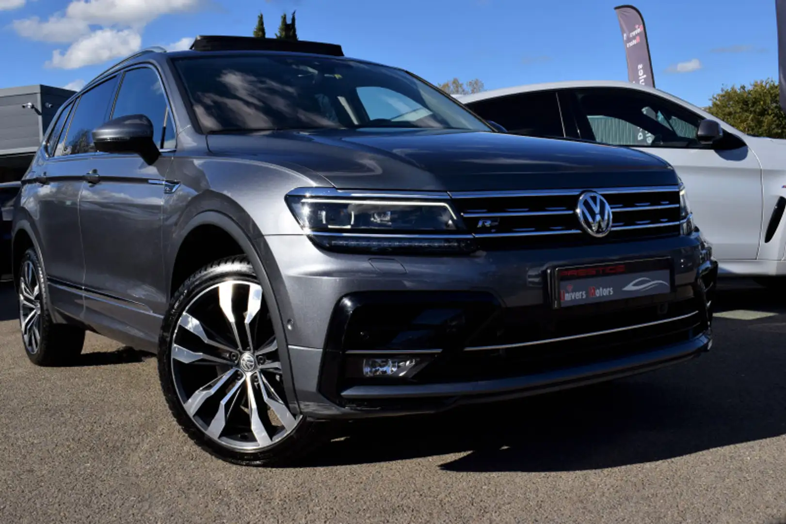 Volkswagen Tiguan Allspace 2.0 BI-TDI 240CH R LINE CARAT EXCLUSIVE 4MOTION DSG7 Gris - 1