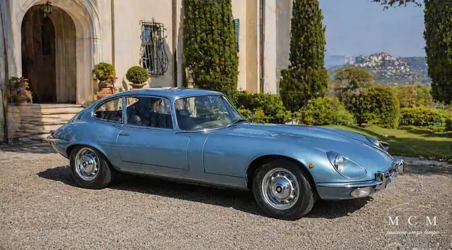 Jaguar E-Type Coupè 5.3 - 12V - Nata Italiana - Targa Nera Milano