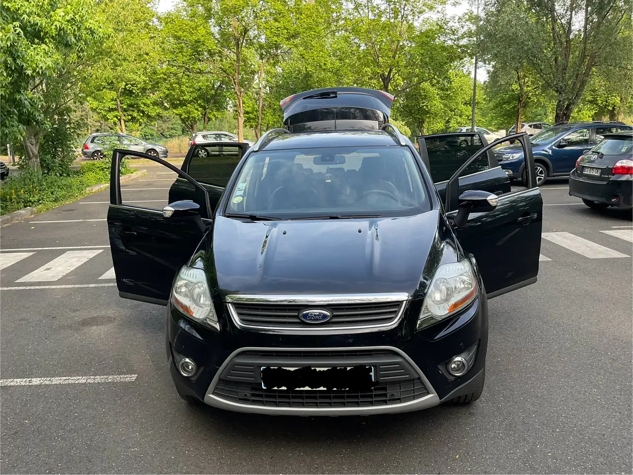Ford Kuga 2.0 TDCi 140 DPF 4x4 Titanium