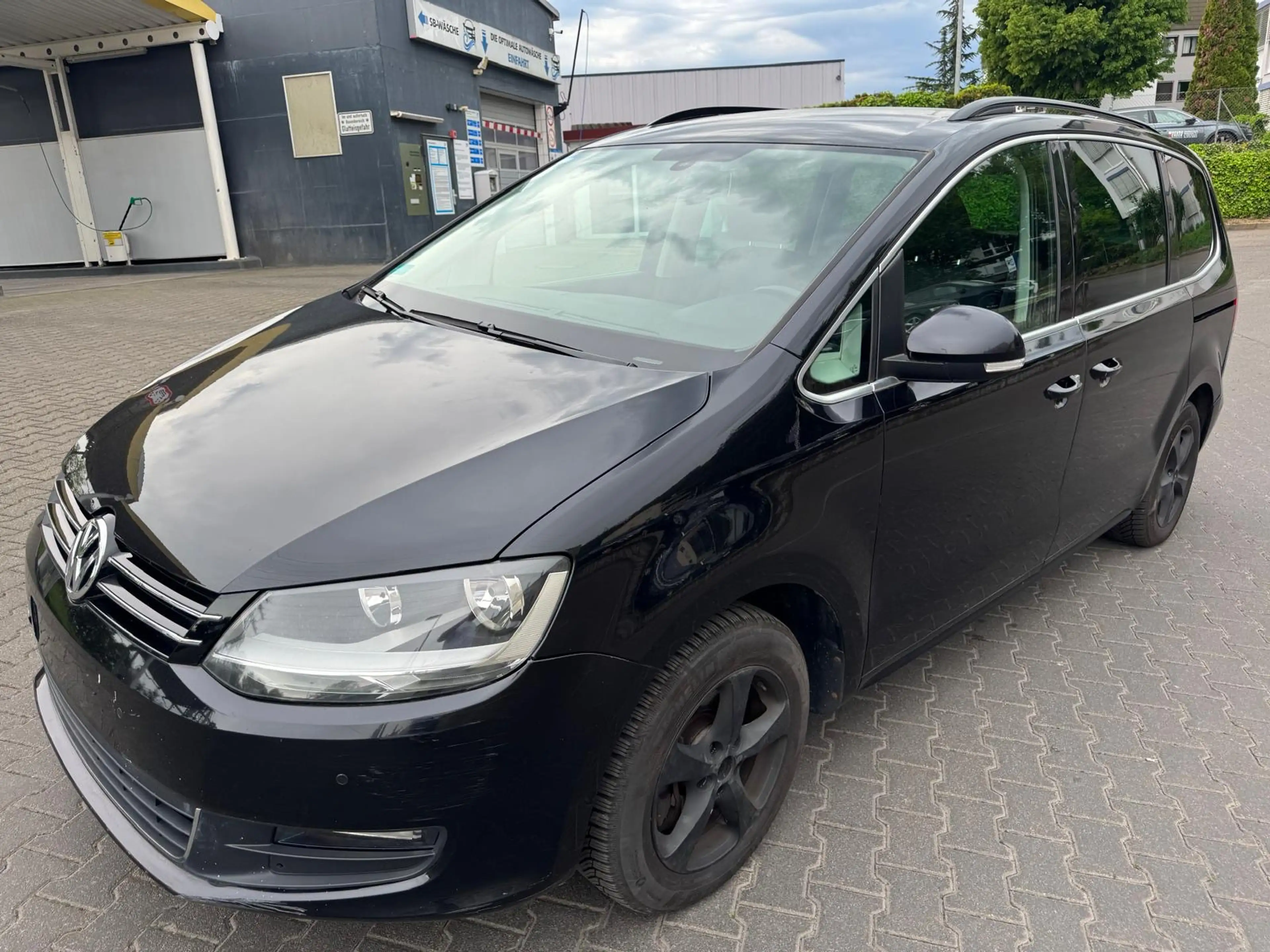 Volkswagen Sharan Sharan 1.4 TSI BlueMotion Technology Comfortline — photo 2