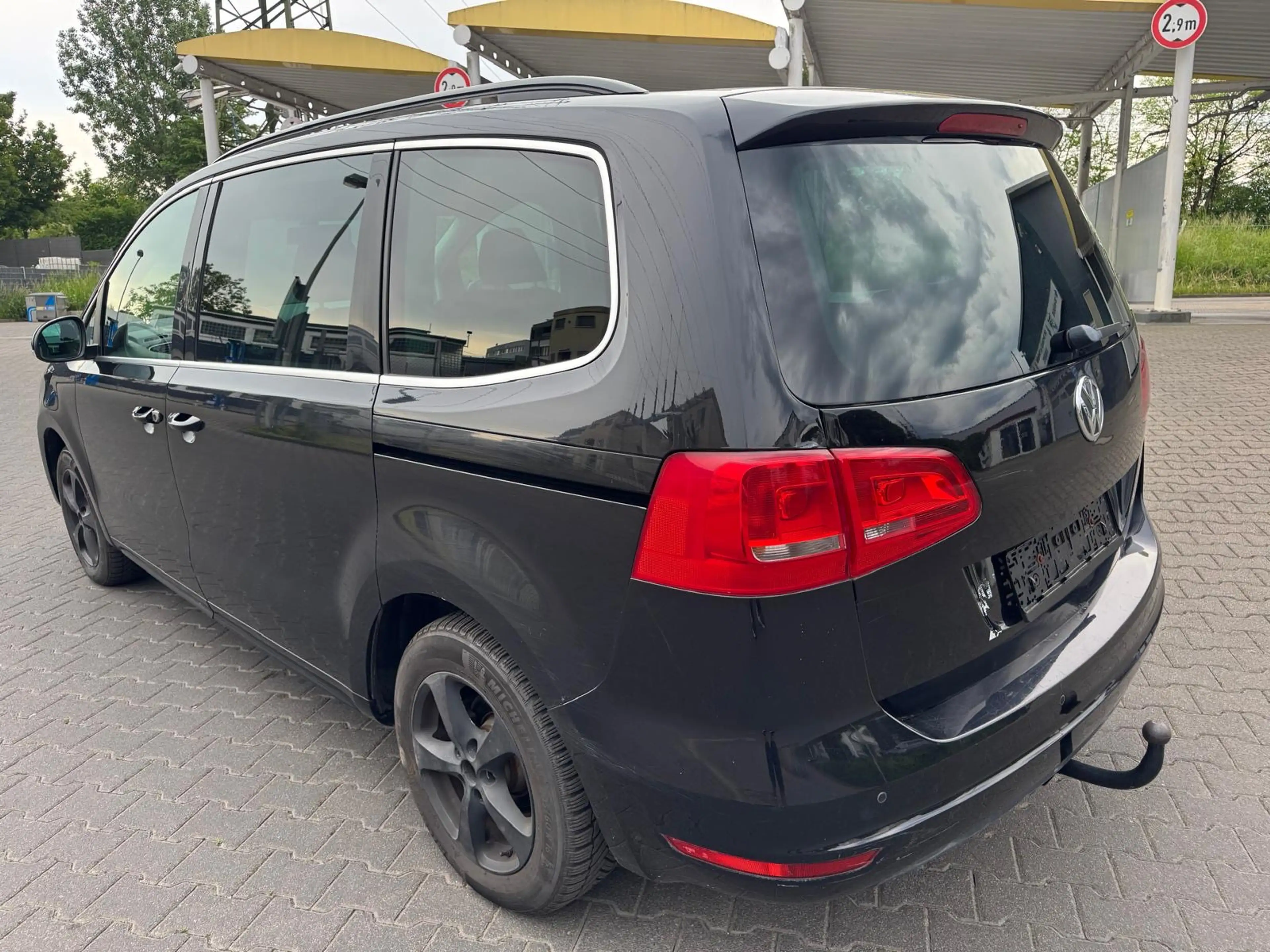Volkswagen Sharan Sharan 1.4 TSI BlueMotion Technology Comfortline — photo 4