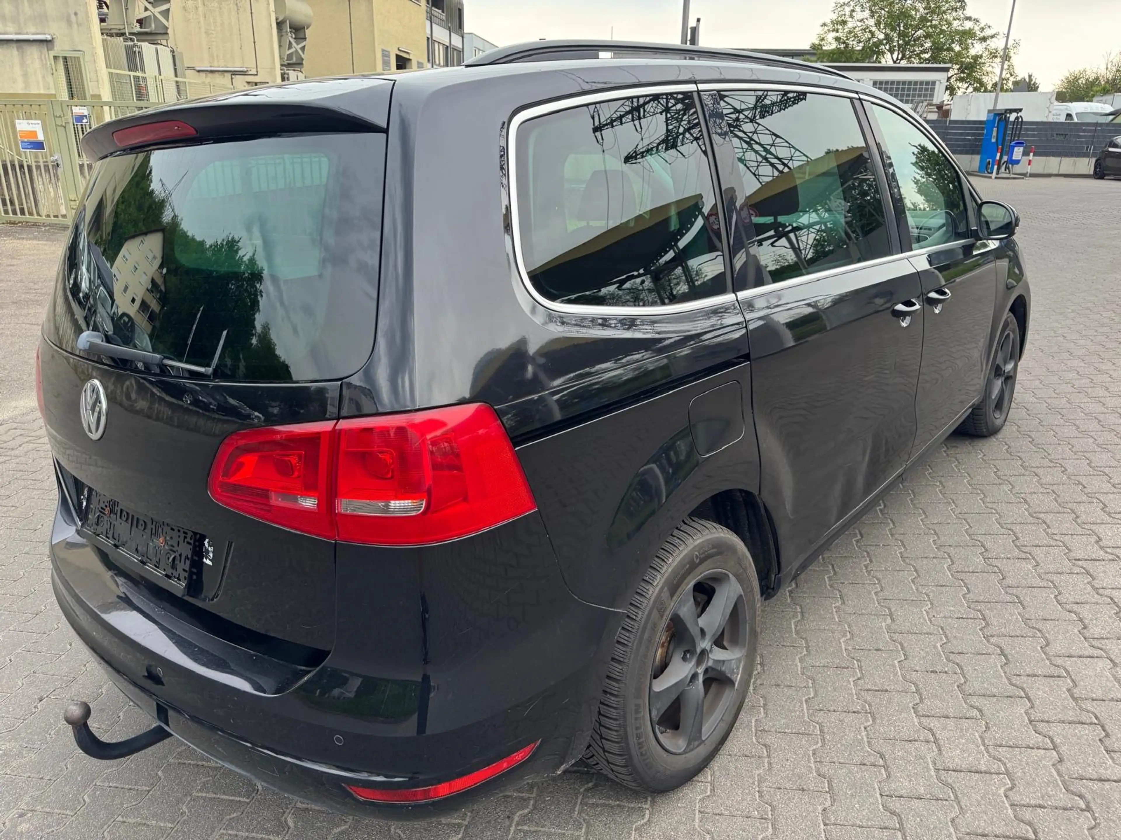 Volkswagen Sharan Sharan 1.4 TSI BlueMotion Technology Comfortline — photo 5