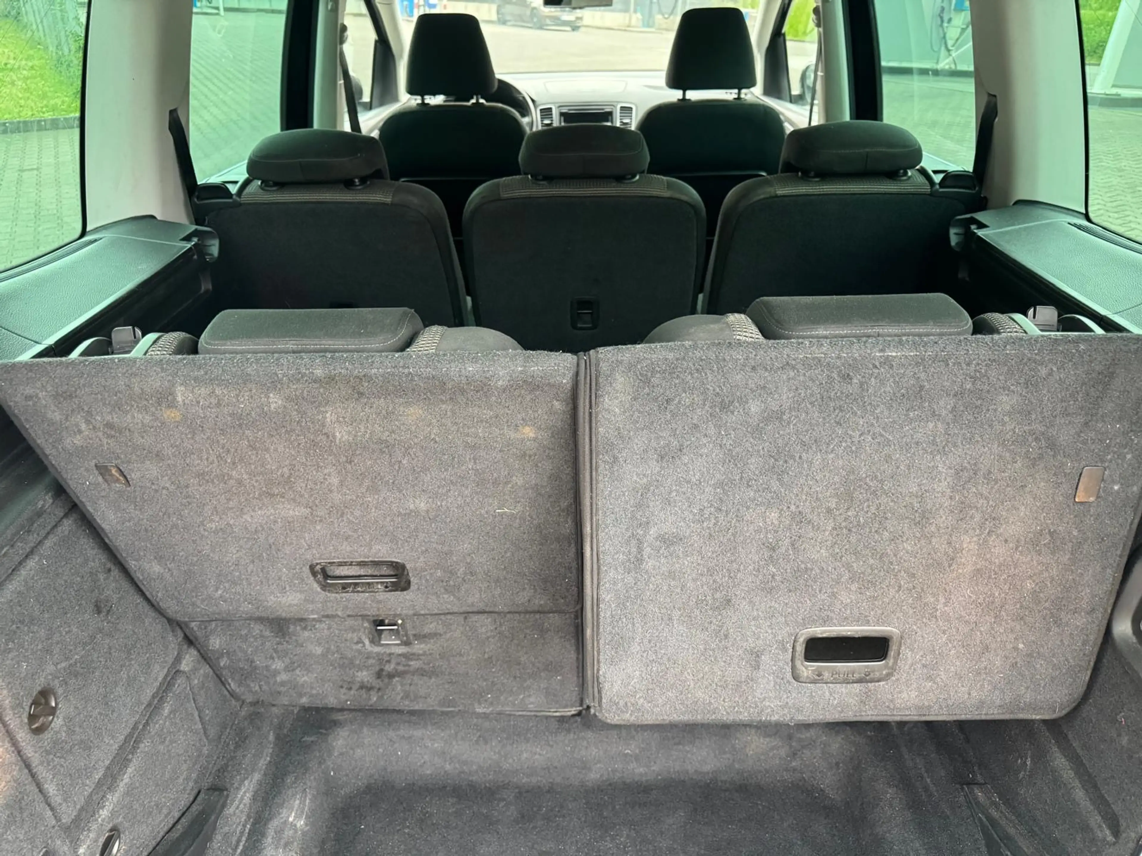 Volkswagen Sharan Sharan 1.4 TSI BlueMotion Technology Comfortline — photo 11