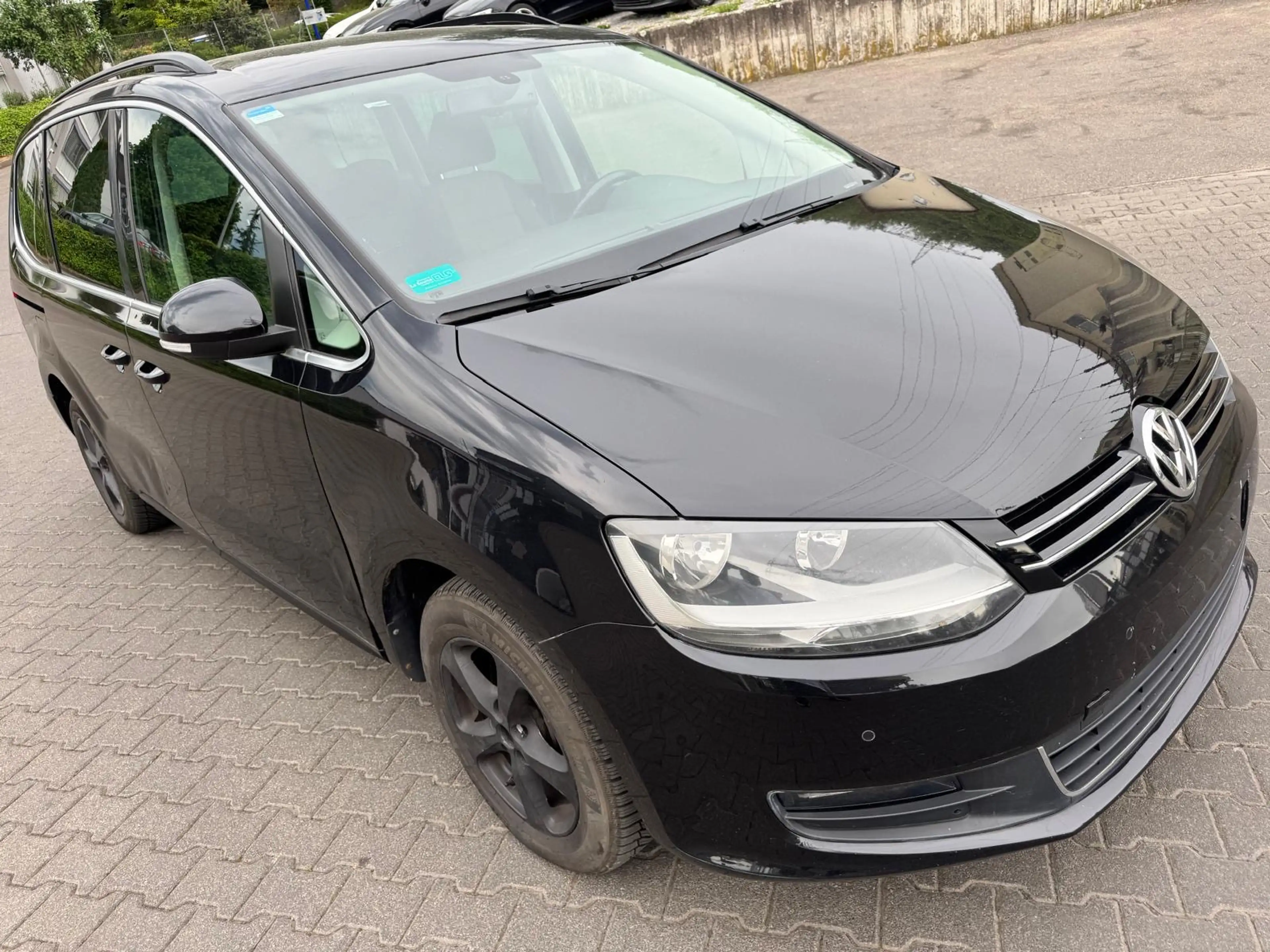 Volkswagen Sharan Sharan 1.4 TSI BlueMotion Technology Comfortline — photo 3
