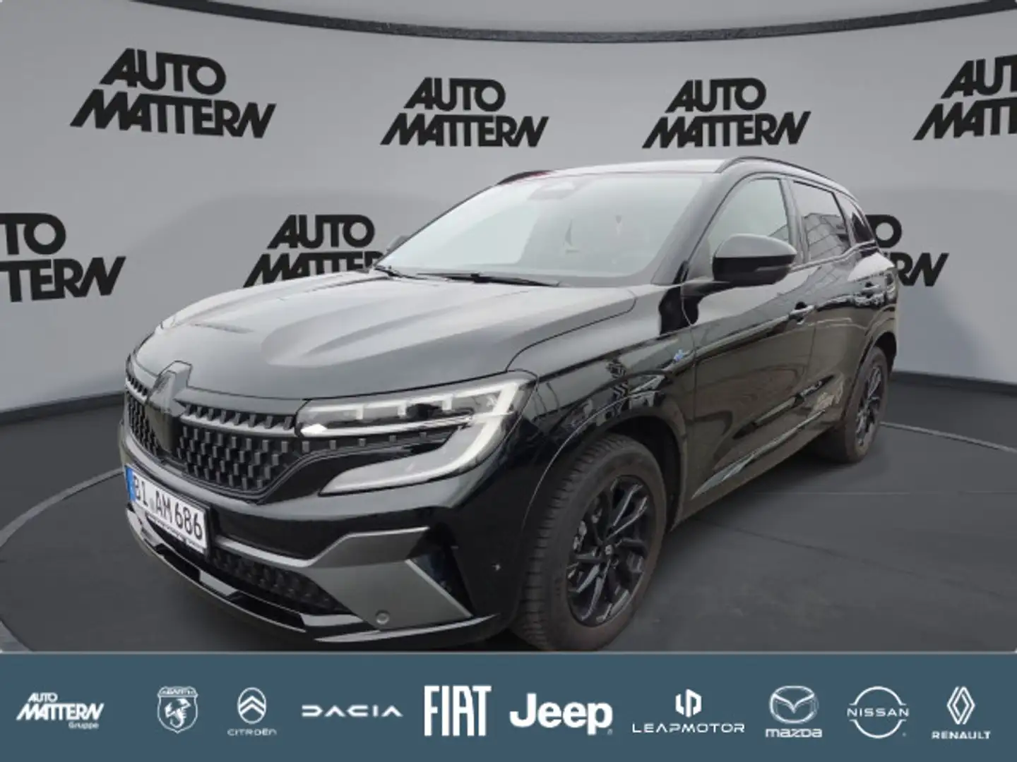 Renault Austral Techno Esprit Alpine Mild Hybrid 160 Aut Schwarz - 1