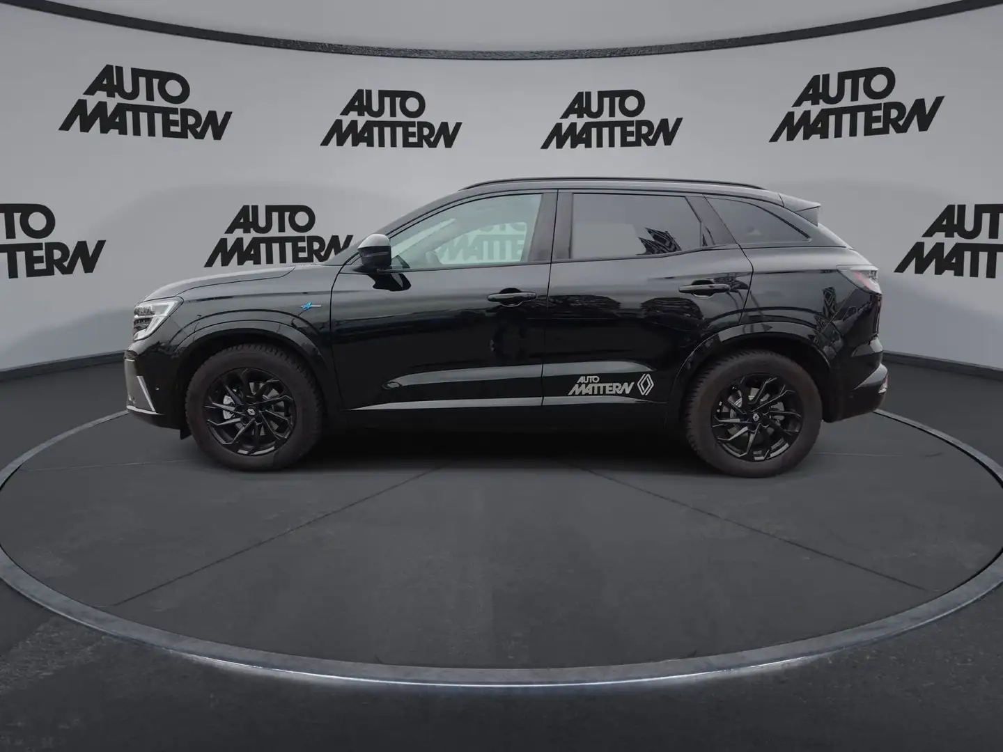 Renault Austral Techno Esprit Alpine Mild Hybrid 160 Aut Schwarz - 2