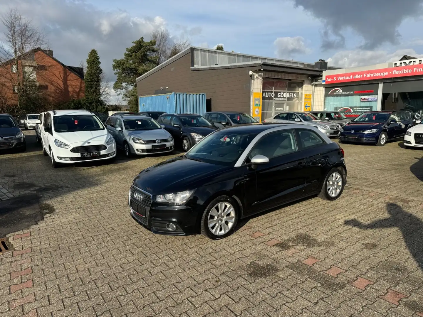 Audi A1 ambition KLIMAAUTO Teilleder Blueto PDC Alus Nero - 1