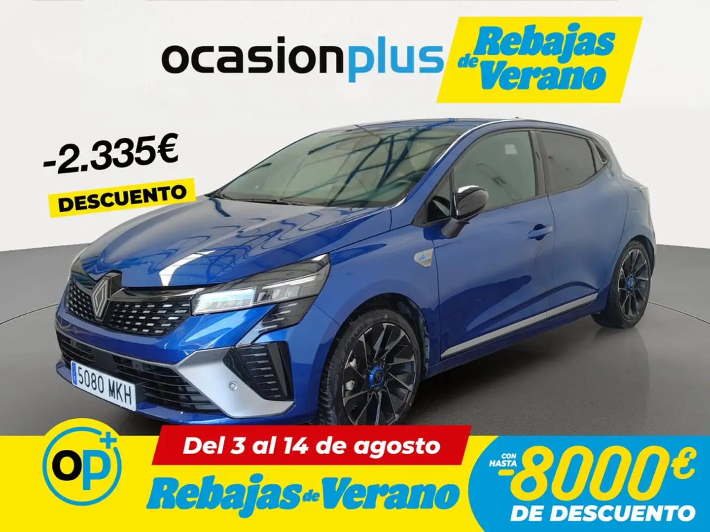 Renault Clio E-TECH Full Hybrid Esprit Alpine 105kW Azul - 1