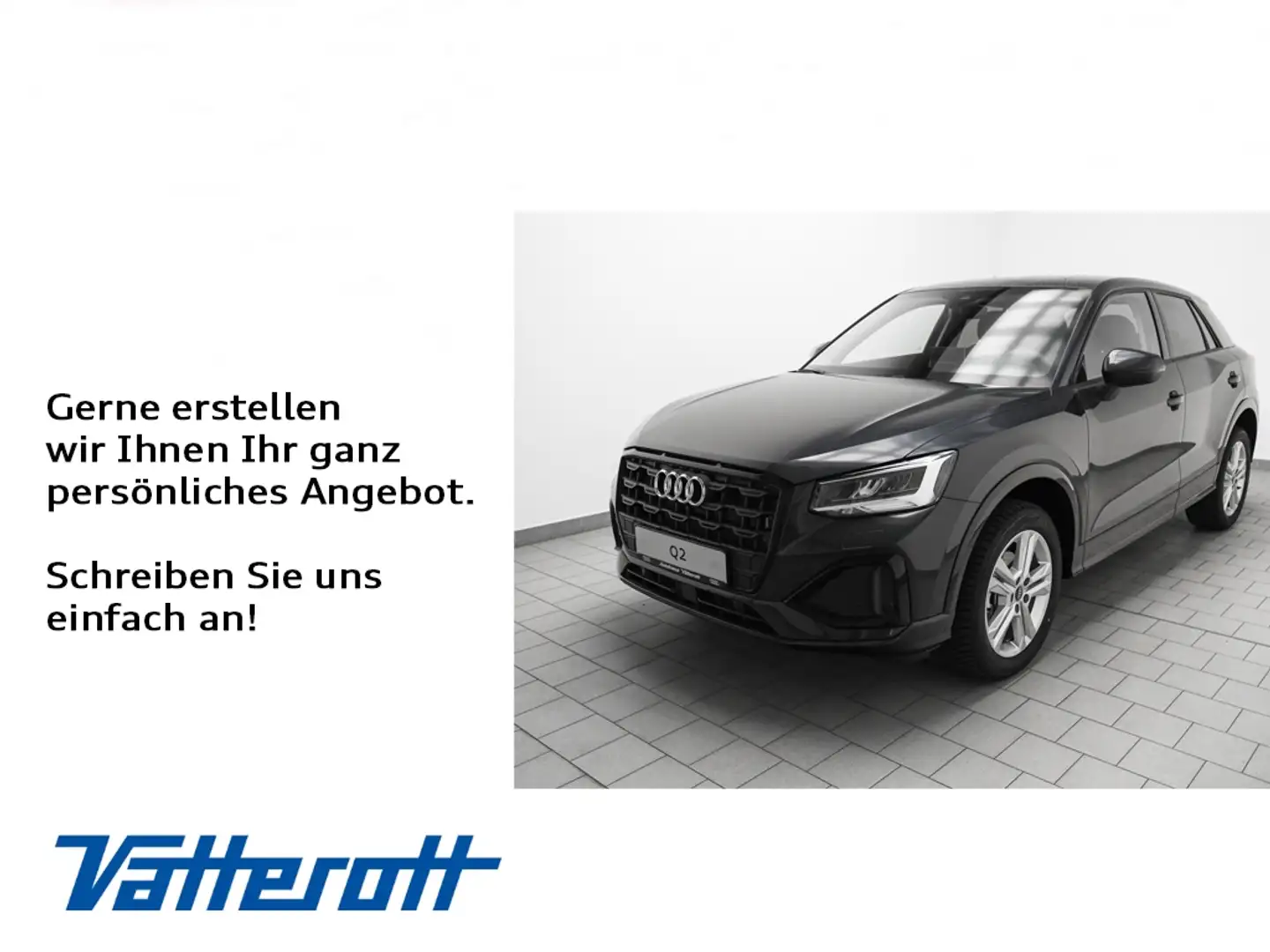 Audi Q2 advanced 35 TFSI S tronic GRA PDC CarPlay AudiSoun Grau - 1