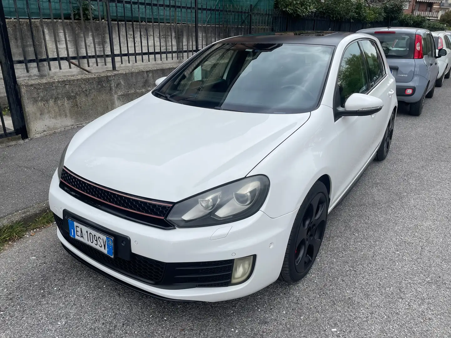 Volkswagen Golf GTD gtd Blanco - 2